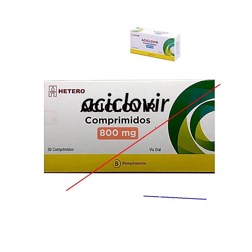 Aciclovir vente libre